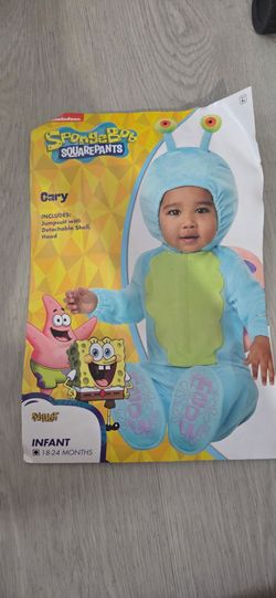SpongeBob Gary Infant Halloween Costume 18-24 Months