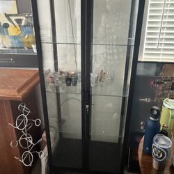 Glass Display Case