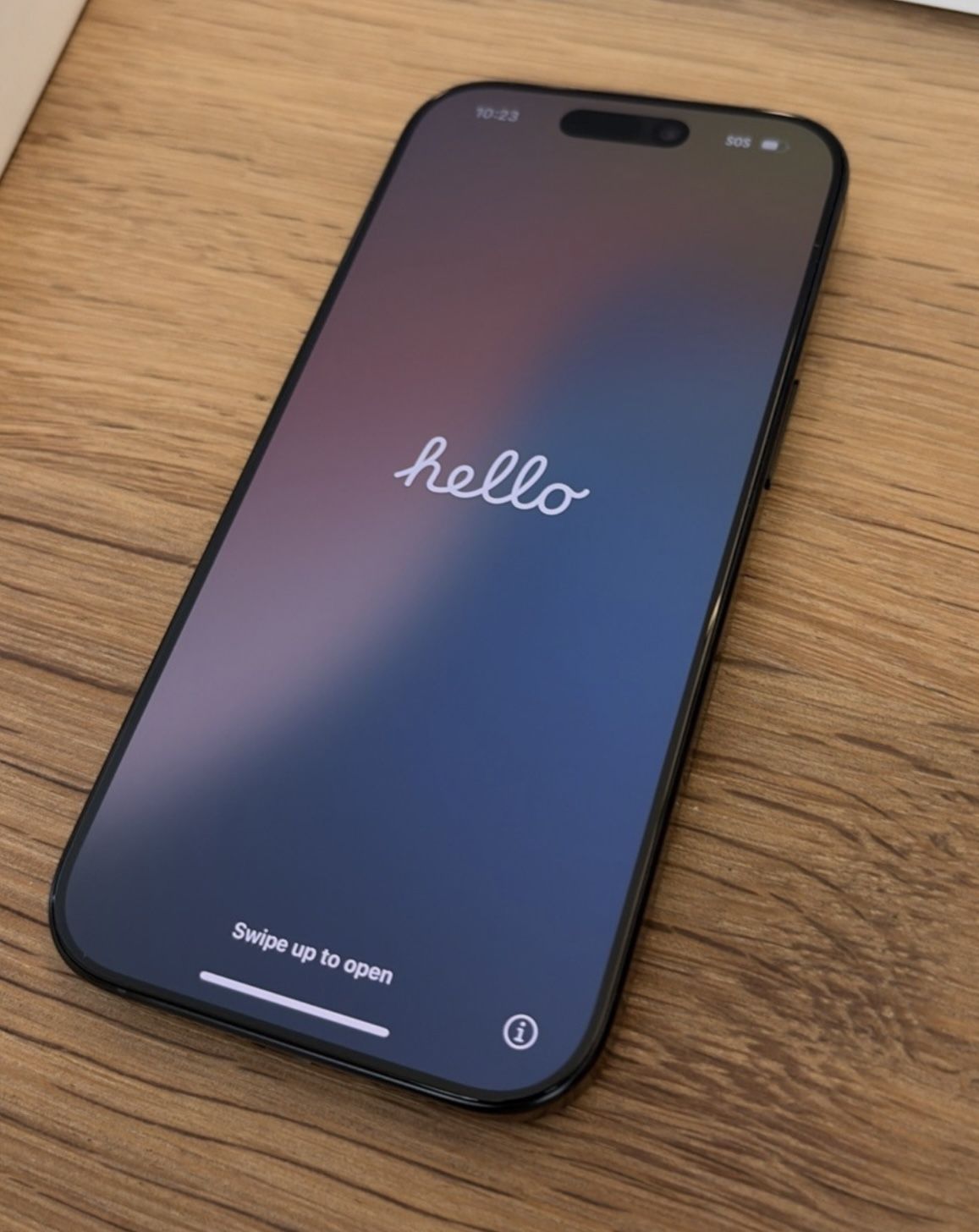 iPhone 16 Pro (Activation Locked)