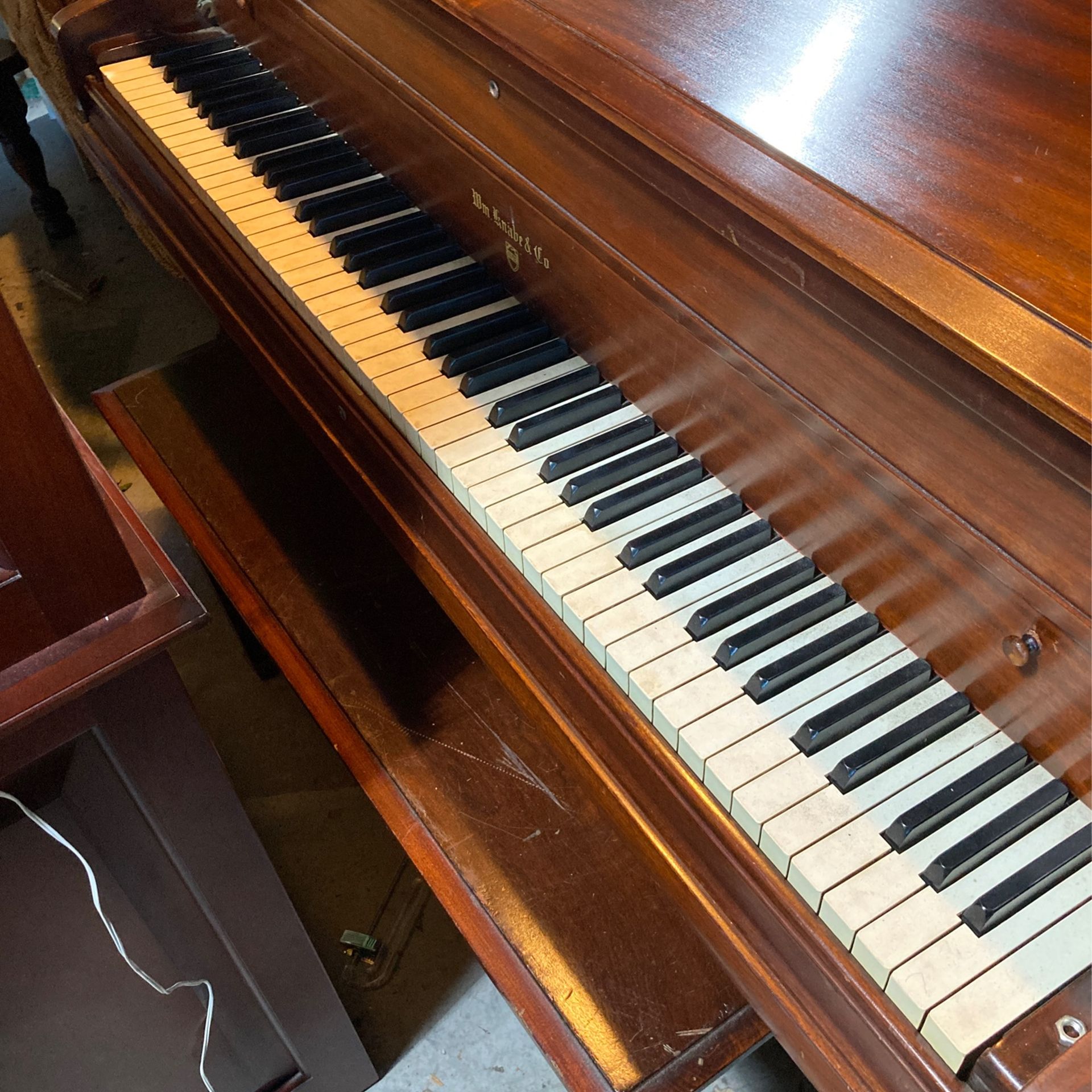 Baby Grand Piano