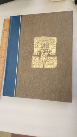 N. Peoria Hardcover book mysteries of the ancient anericas 1986 history Description Has Pickup Location Options