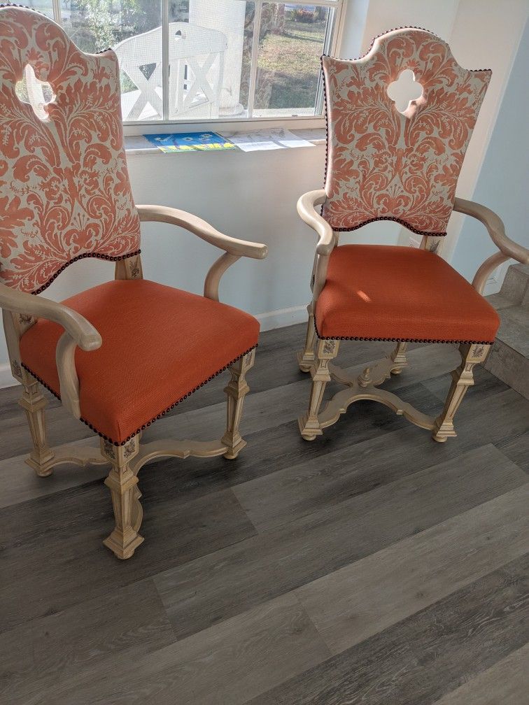 Custom dining Chairs