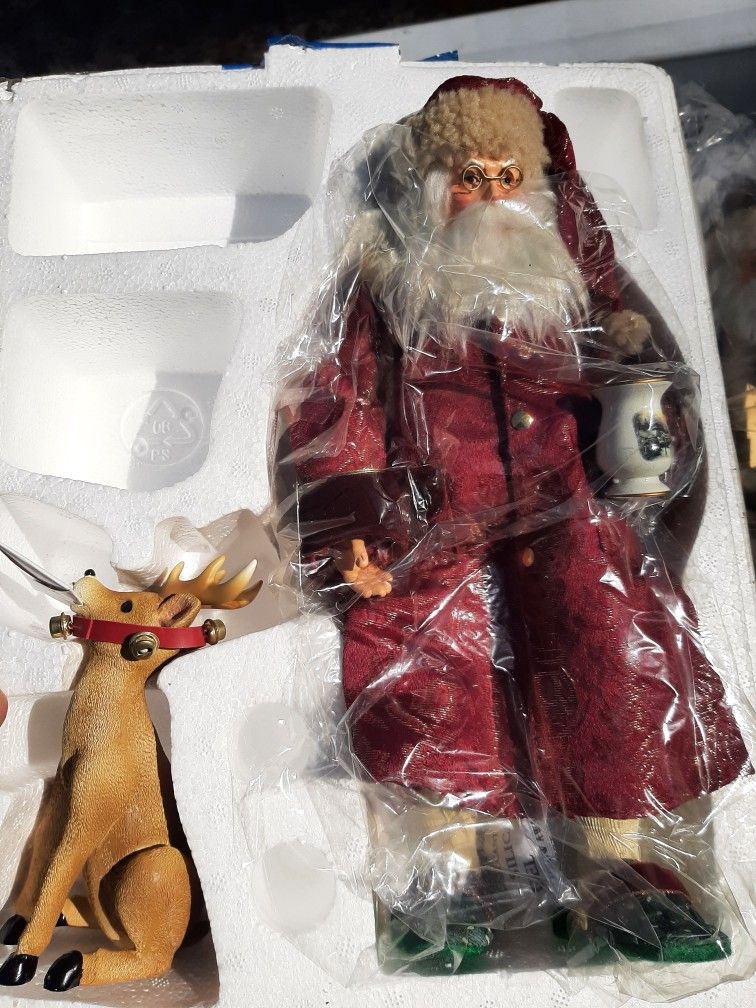 2006 Thomas Kinkade Santa Claus