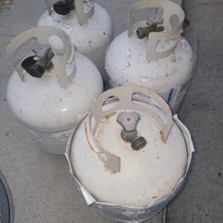 Empty Propane Tanks 