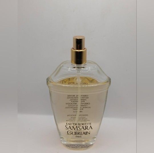 Samsara by Guerlain, EDT, 3.4 Fl.Oz. 90% botle