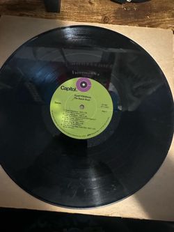 The Beach Boys Good Vibrations Vinyl Record