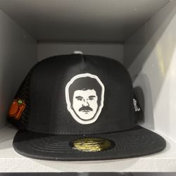 Gorra Del chapo Guzman jGL de la chapiza Snapback Hat 🧢