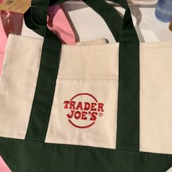 Mini Canvas Tote Bag 