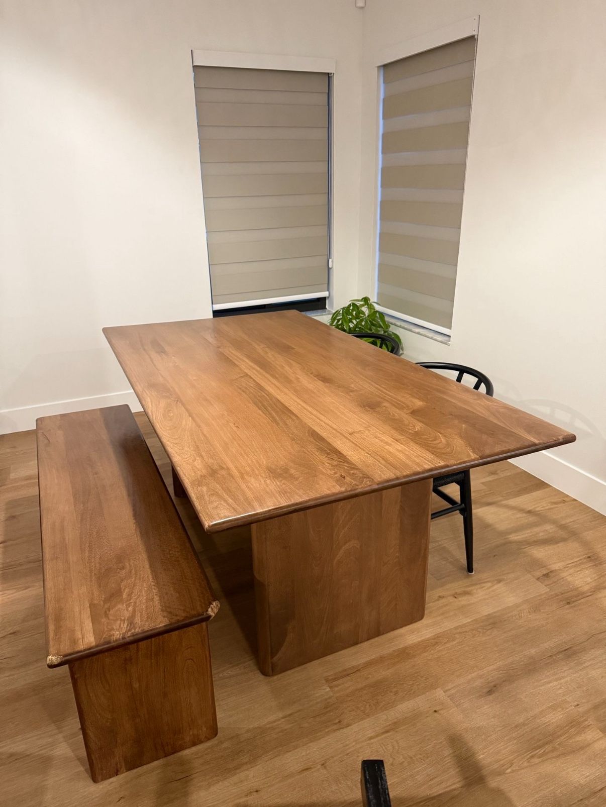 Dining Table With Bench And Chairs