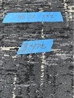 Dark Carpet (2x2ft pieces) 45 square yards