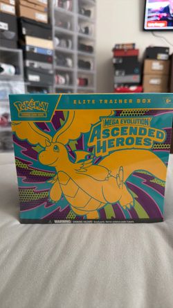 Pokemon Ascended Heroes