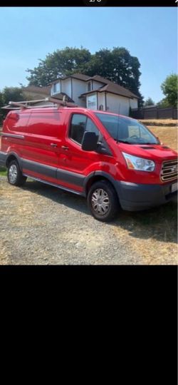 2016 Ford Transit cargo van