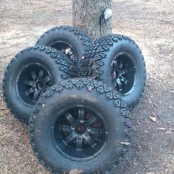 Golf Carts, Side By Side Wheels Never Driven On Or Mounted On A Vehicle...350.