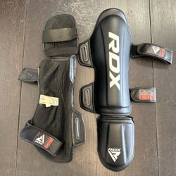 RDX Shin Guards MMA Kickboxing