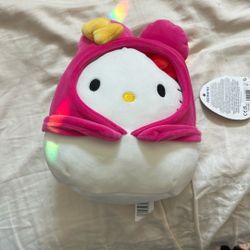 Hello Kitty Squishmallow!