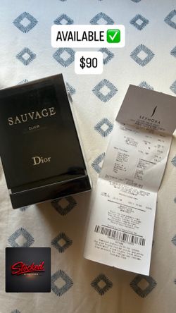 Dior Sauvage Elixir 2oz