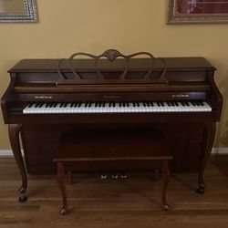 Very Nice Wood Piano  