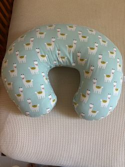 Baby Nursing Pillow Llama Print