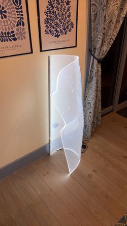 LED Acrylic Panel Floor Lamp