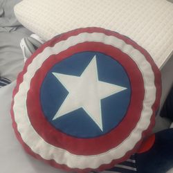  Captain America pillow 