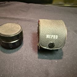 Vintage Mepro Auto 3X Telecom Converter Lens Made In Japan