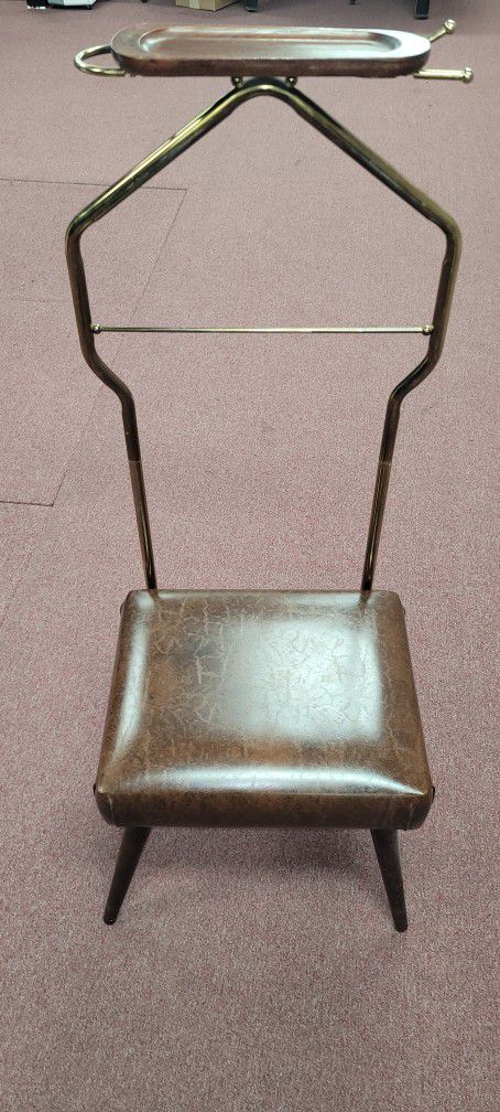 Vintage Valet Dressing Chair