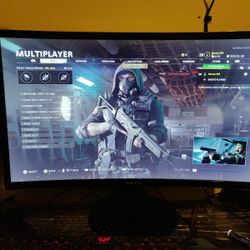 SAMSUNG CURVED MONITOR GOOD CONDITION