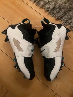 NIKE DIAMOND TURF 2 TD DEION PRIME NEW GREEN WHITE BLACK FOOTBALL CLEATS men’s 8.5,13