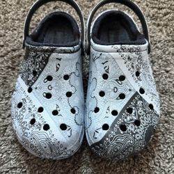 Size 2 Kid Crocs