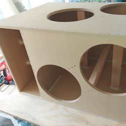 Custom Box Four 18"s