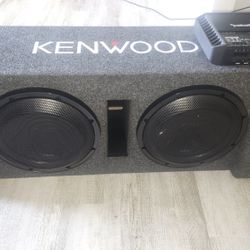 Subwoofer and Amp