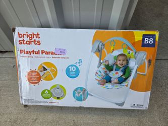 New Baby swing