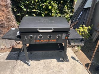 Blackstone 4-Burner Outdoor Flat Top Griddle