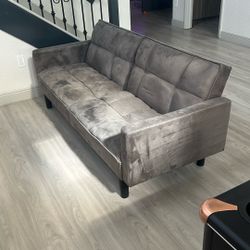 Grey Futon