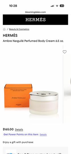Hermes Cream. Ambre Narguile