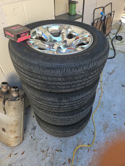 2014 Ram 20in Stock Rims