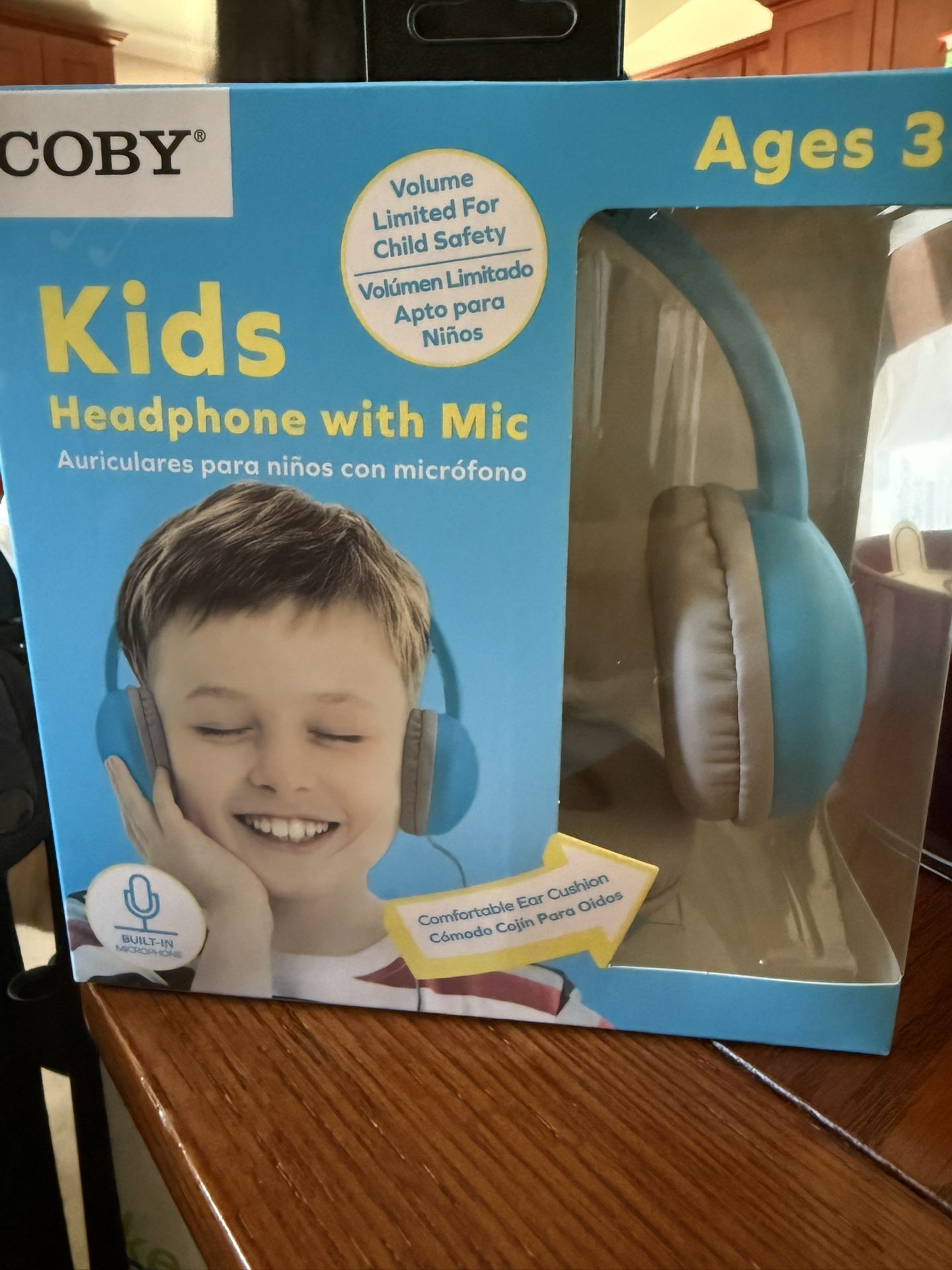 Coby Kids Headphones