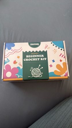 Brand new crochet kit