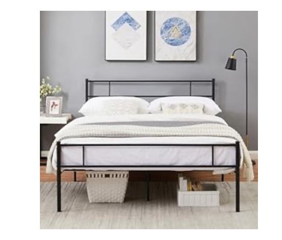 Full Size Metal Bed Frame