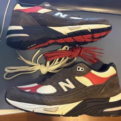 ALD x New Balance 991v1 Chocolate Size 9.5 M