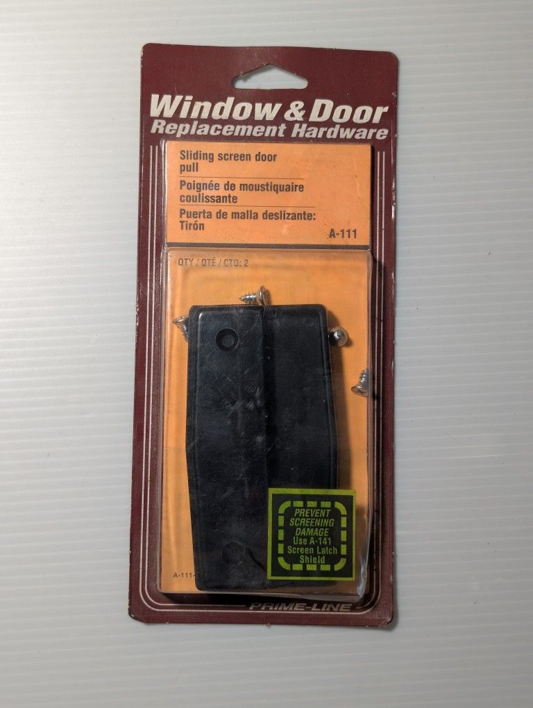 Primeline Sliding Screen Door A-111 Replacement Hardware Repair Kit