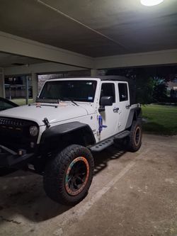 2018 Jeep Wrangler PARTS ONLY .or TRADE