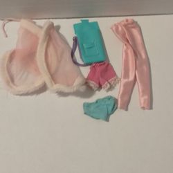 Vintage Lot of 5 Barbie Clothing