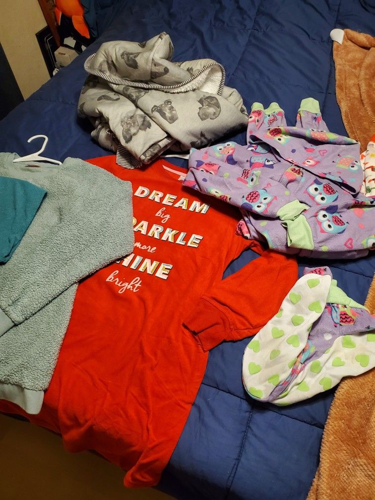 Girls 14/16 Cozy Jammie Lot