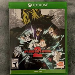 My Hero One's Justice 2 Xbox One