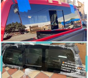 99-06 Silverado Rear window