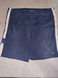 Nike Navy Blue Shorts