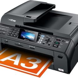 Brother InkJet Wireless Printer/Scanner/Fax Machine
