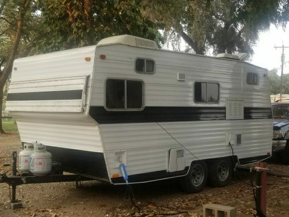 Have To See To Appreciate. 1973 Remodelled Travel Trailer.