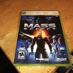Xbox 360 Game MASS Effect 